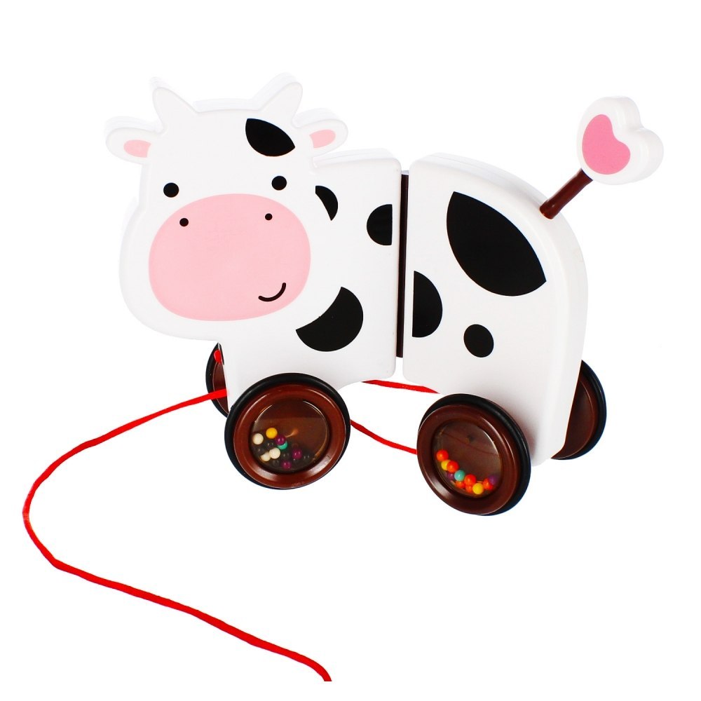 MEGA CREATIVE COW PULLING TOY 483011